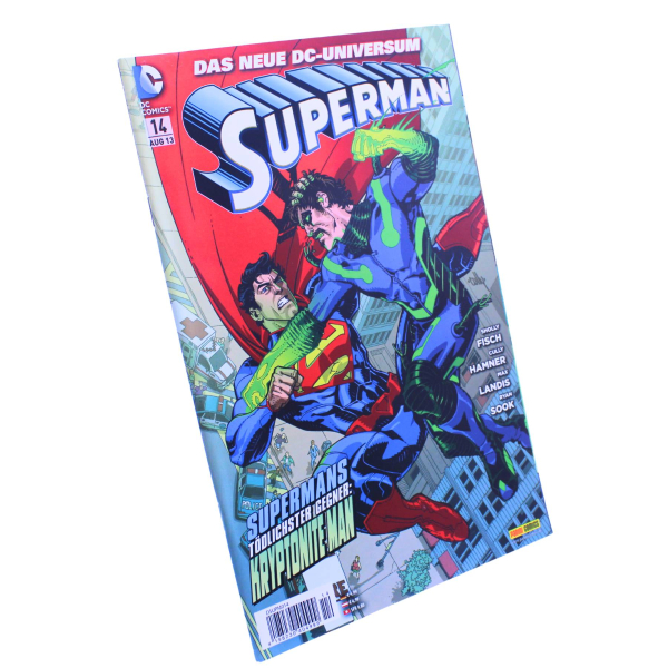 Superman (New 52) Nr. 14 – Kryptonite Man & Radioactive Skull | Panini 2013
